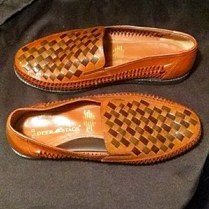 Deer Stag Mens Shoes Sz 11D (I)